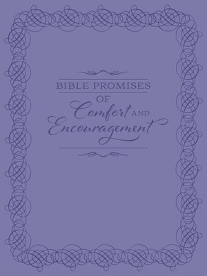 cover image of Bible Promises of Comfort and Encouragement